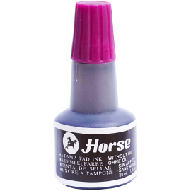 Tuș pentru ștampilă Horse, 30 ml, mov